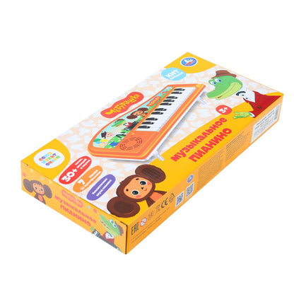 Детское пианино 30 песен и фраз СОЮЗМУЛЬТФИЛЬМ в кор. Умка в кор.2*36шт