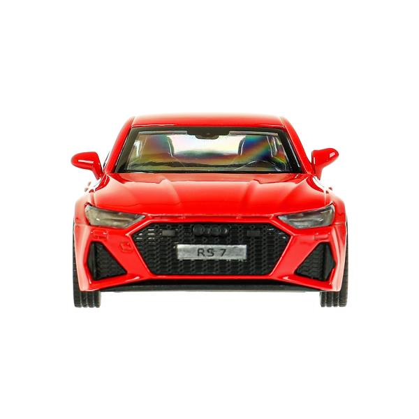 Машина металл AUDI rs7, 11,4 см, двери, инерция, кор. Технопарк в кор.2*48шт