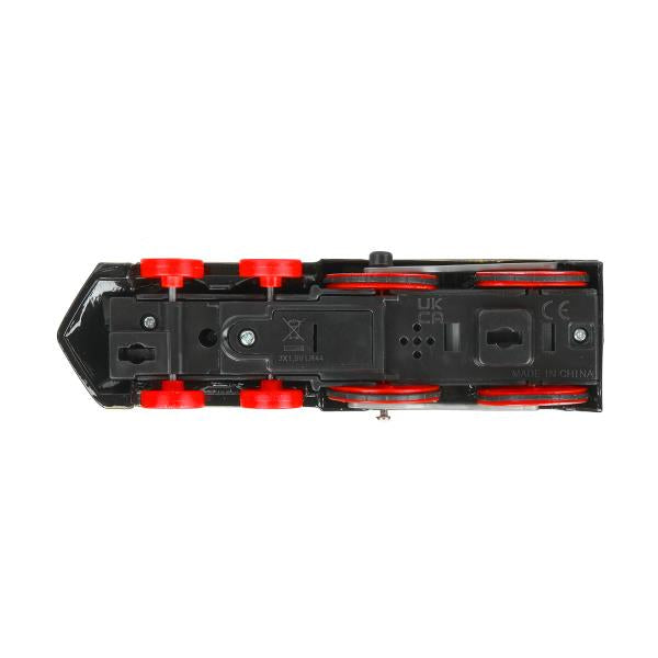 Машина металл светзвук паровоз, 15 см, инерц., кор. Технопарк в кор.2*24шт