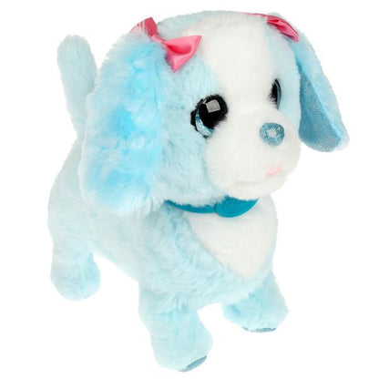 Интерактивный щенок Миффи 22см озвучен, с пультом-поводком МОЙ ПИТОМЕЦ в кор.12шт