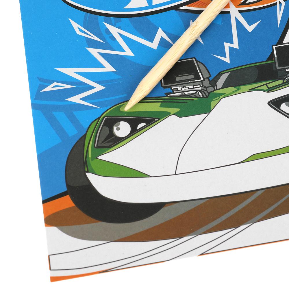Набор д/детского тв-ва ХОТ ВИЛС аппликация из фольги (17х23см) в пак. MultiArt в кор.100шт