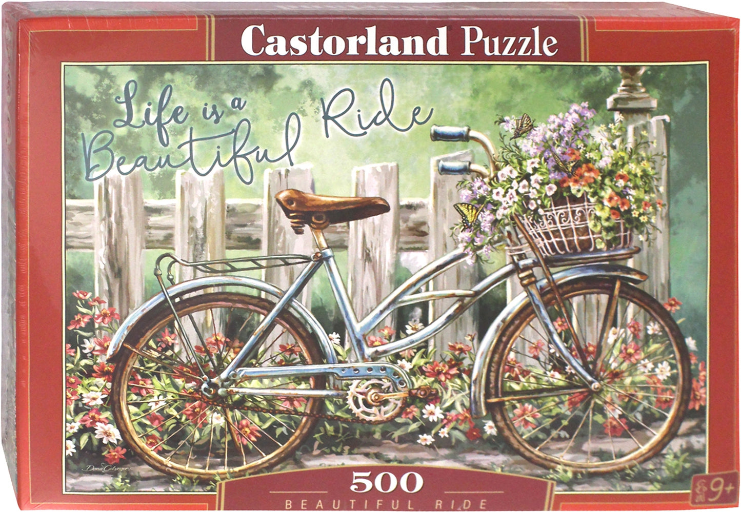 Пазлы Castorland "500" картины, арт. B-52998