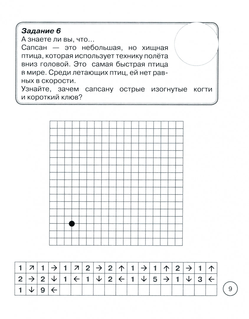 Модель. Графические диктанты. 1 класс. Р/т. (ФГОС)