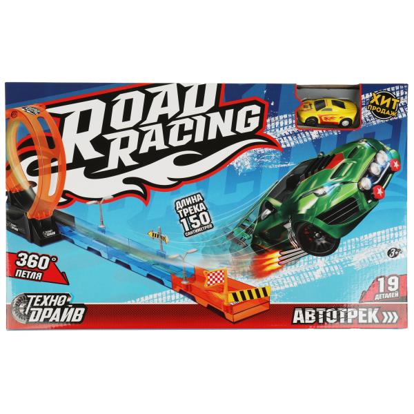 Machine automobile, cor.46*28,2*7 cm, ТЕХНОДРАЙВ dans cor.2*18шт