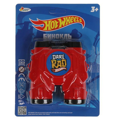 Binokl ХОТ ВИЛС блист.15*21*6см ИГРАЕМ ВМЕСТЕ в кор.2*126шт