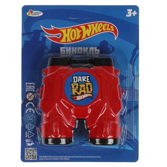 Binokl ХОТ ВИЛС блист.15*21*6см ИГРАЕМ ВМЕСТЕ в кор.2*126шт