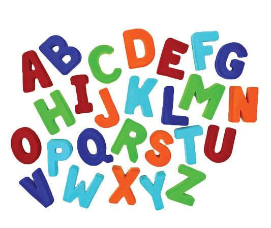 Rubbabu. 20096 Английский магнитный алфавит из каучука