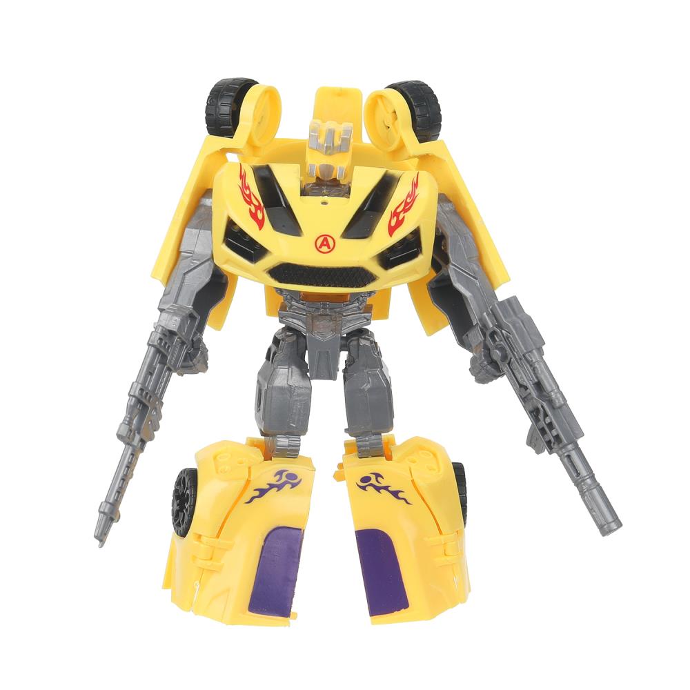 Transformateur de robot en machine, blister 25,5*31,5*5,5 cm - dans la couleur 2*72 pouces
