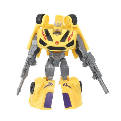 Transformateur de robot en machine, blister 25,5*31,5*5,5 cm - dans la couleur 2*72 pouces