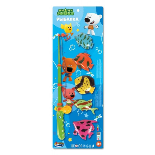 Игра рыбалка Ми-ми-мишки блист.19*54*3см ИГРАЕМ ВМЕСТЕ в кор.2*48шт