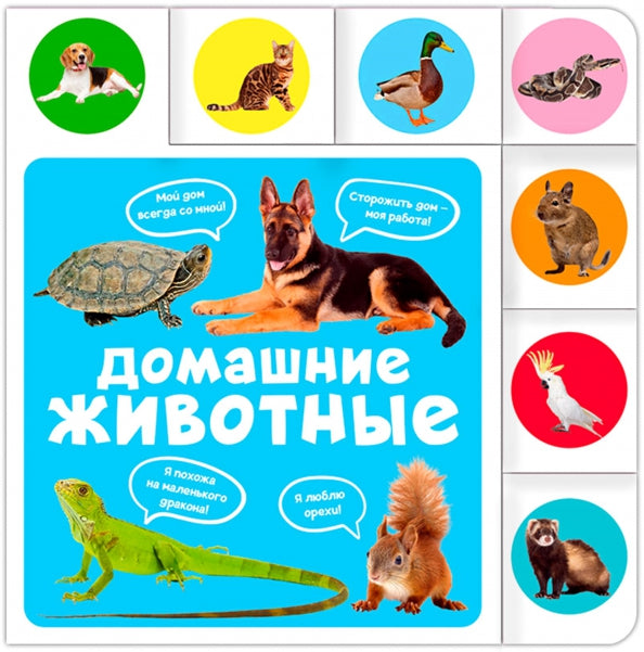 ПОСТР. ВЫРУБКА. ДОМАШНИЕ ЖИВОТНЫЕ 208х209