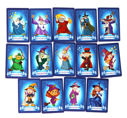 04184 Игра настольная карточная "Волшебная мафия"