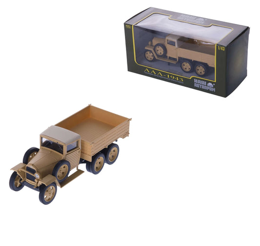 Наш Автопром.Н282 Машина "ААА-1943" 1:43