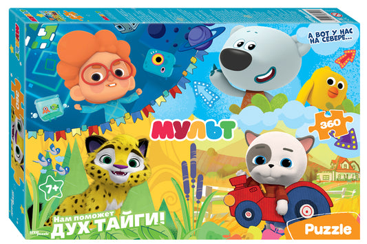 96102 Мозаика "puzzle" 360 "Ми-ми-мишки и др"