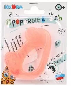 KNOPA. Прорезыватель охлаждающий "Машинка" арт.80006 /20 (Пластмастер)