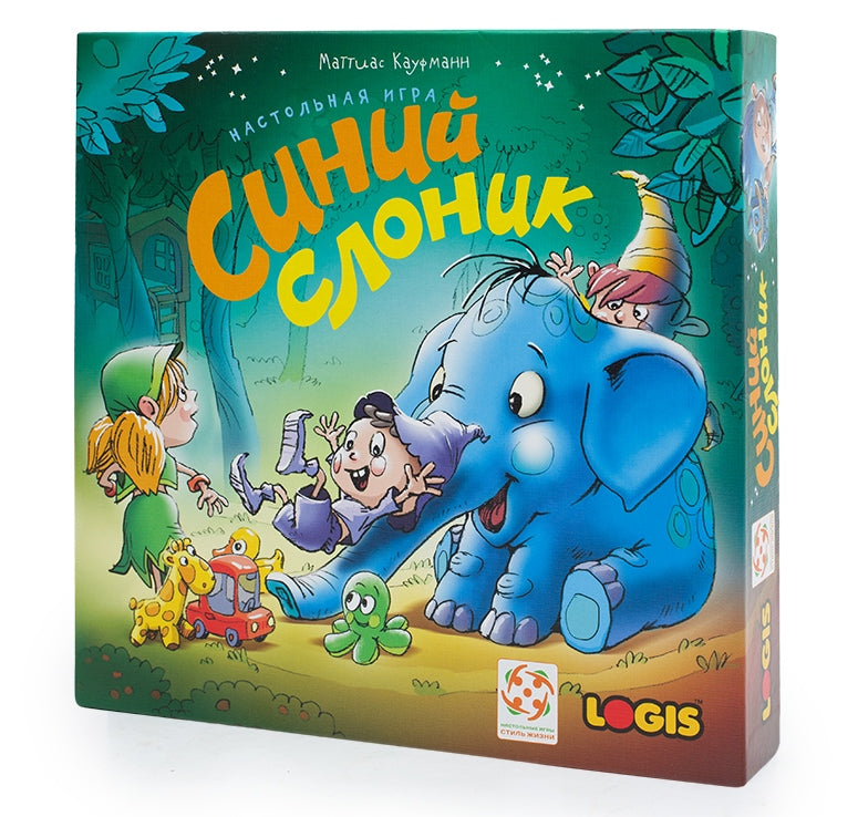 Стиль Жизни.Наст.игра "Синий слоник" /6