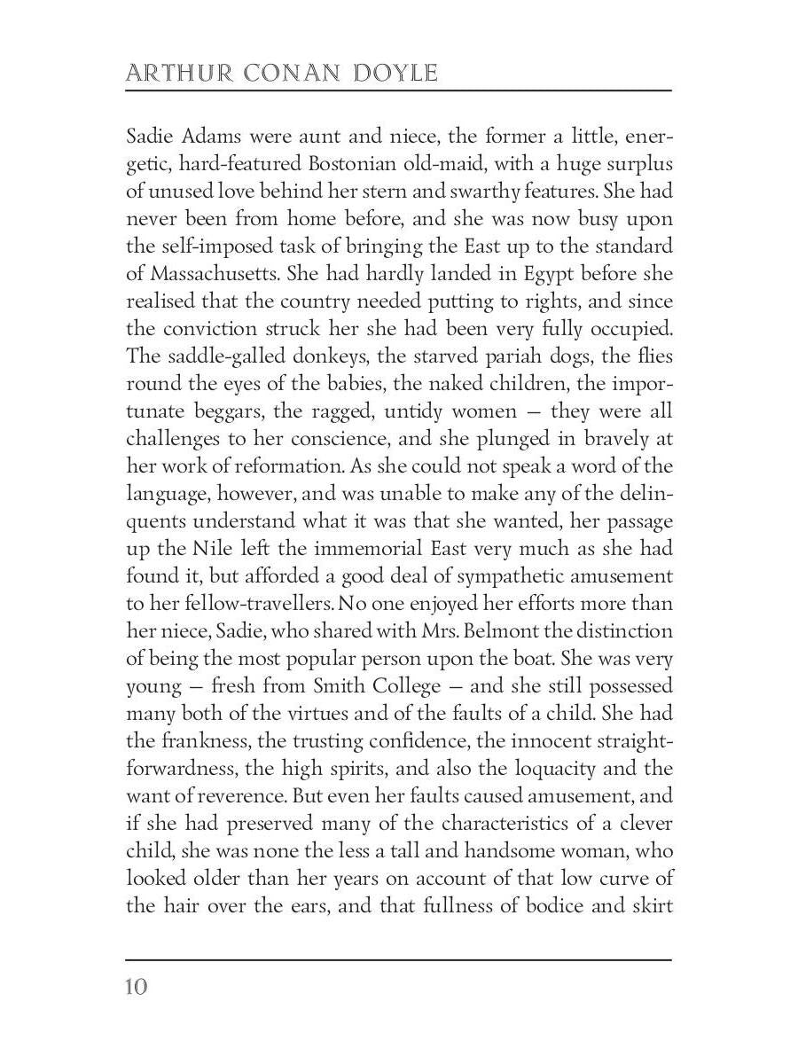 The Tragedy of The Korosko = Трагедия пассажиров «Короско»: на англ.яз
