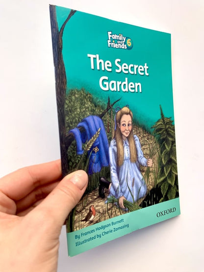 Family and Friends 6. Reader The Secret Garden