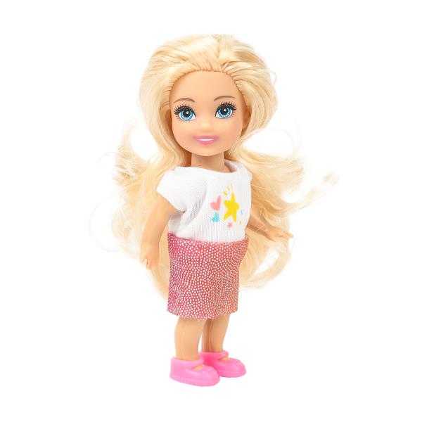 Кукла Аня 12 см, кор КАРАПУЗ в кор.120шт