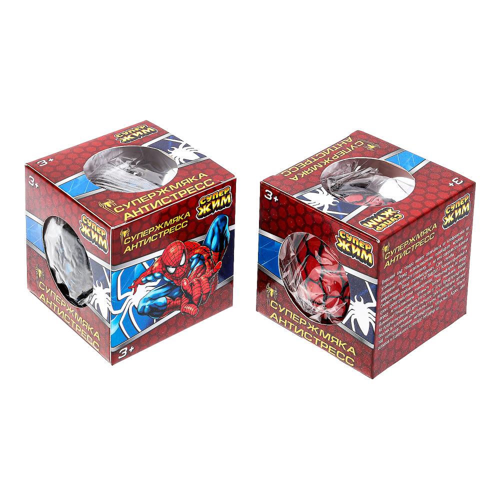 TG01SM-SB-RU Игрушка жмяка в сетке, мяч, персонаж, 6см, цвета в асс., дисплей Супер Жим уп-12шт в ко