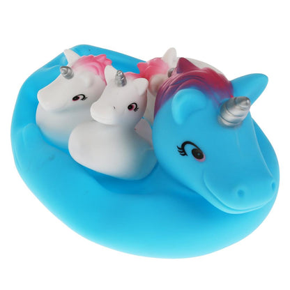 Игрушка для ванны единорог-мыльница ИГРАЕМ ВМЕСТЕ в кор.2*72шт