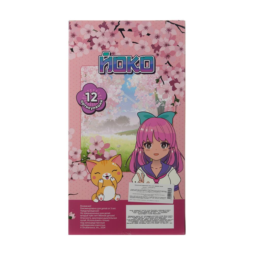 Кукла Аниме 30 см, в кор. LIKEE GIRL в кор.2*36шт