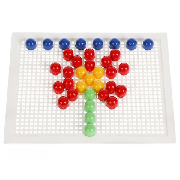 Barboskines. Mosaïque en plastique. 80 dollars. 4 jours. Pôle 195х155mm. В коробке. Умные игры в кор.18шт