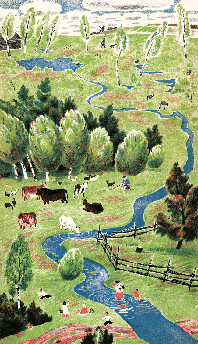 Река 1930. Река 1935 (комплект из двух книг в папке)