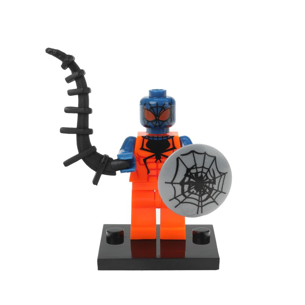 Конструктор фигурки черепашки+супер герои -6 шт Город мастеров в кор.2*96шт