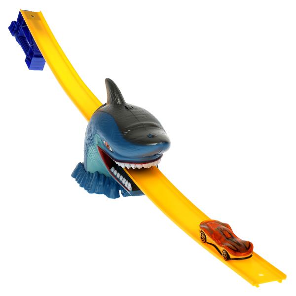 Автотрек акула, кор.36,5*23*6,5см ТЕХНОДРАЙВ в кор.2*24шт