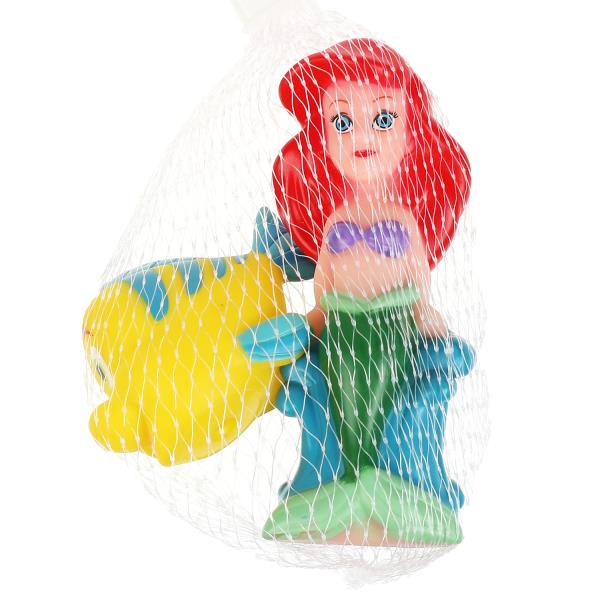 Игрушка для ванны русалочка сетка, чехол ИГРАЕМ ВМЕСТЕ в кор.12*12шт