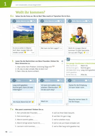 Netzwerk NEU A2.1 Kurs- und Arbb + Audio online