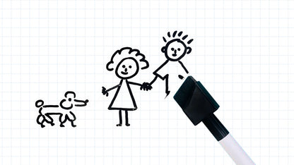 Планшет маркерно-меловой универсальный