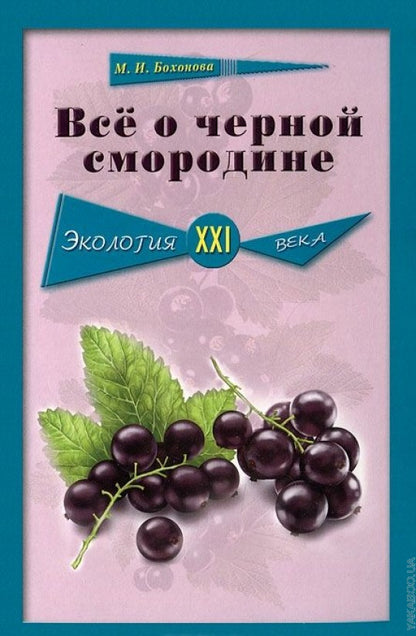 Всё о чёрной смородине. Экология XXI века