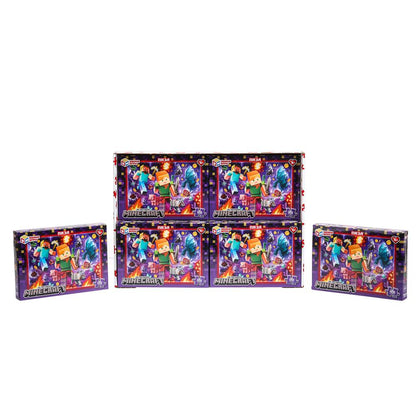 Pour motiver Minecraft. Пазлы в коробке 120 détails. 180х130х25 mm. Умные игры в уп.8шт в кор.8уп