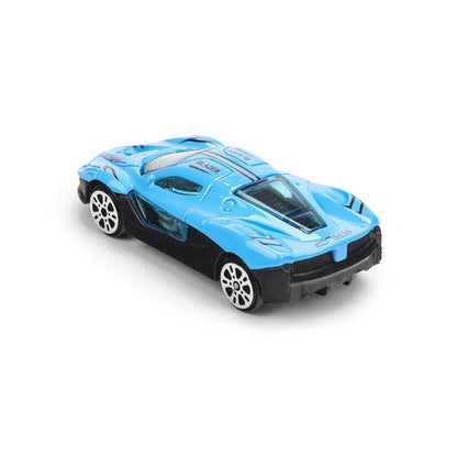 Machine en métal ROAD RACING pour SUISSE 7 cm, 3 pièces, dans un assortiment, couleur. Parc technologique dans le cor.2*96шт