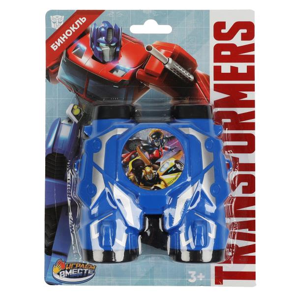 Бинокль Трансформеры блист.15*20*5см ИГРАЕМ ВМЕСТЕ в кор.2*126шт