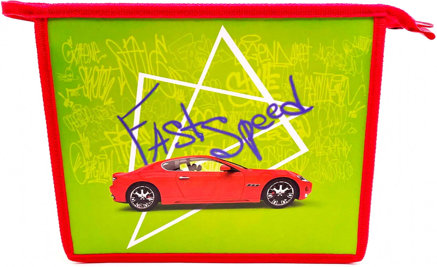 Папка д/тетрадей А5,Fast speed,молния,ПП50115