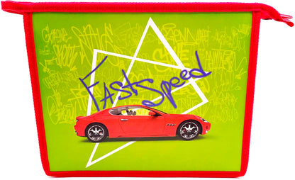 Папка д/тетрадей А5,Fast speed,молния,ПП50115
