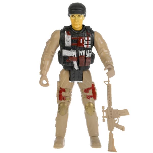 Набор солдатиков военные с оружием.блист.19*38*4,5см ИГРАЕМ ВМЕСТЕ в кор.2*72шт