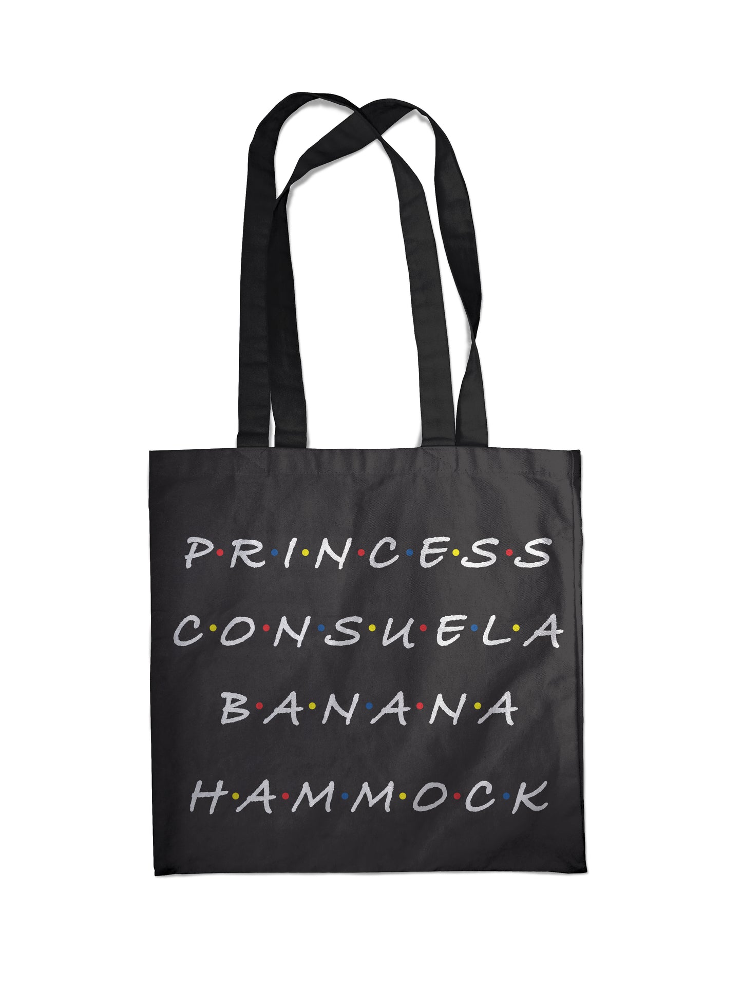Très bien. Amis. Hamac banane princesse Consuela (noir, 38x43 cm, pour un lit 58 cm)