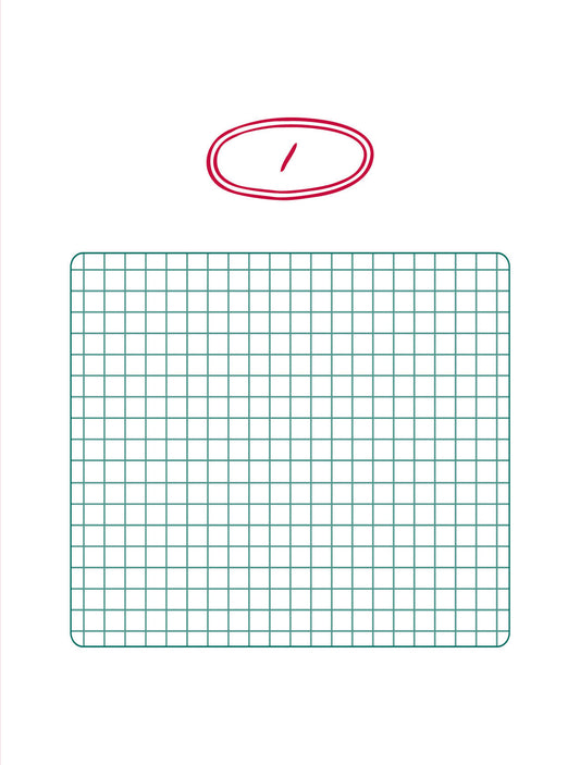 Твой день, твои записи! Блокнот в клетку с корейской практичностью (А6, 48 л., скругленные углы)