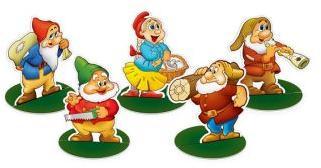 Конструктор "Домики для гномиков" Тип1                      300х154х50-1 шт          370х340х260-коробка