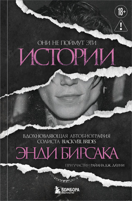 Они не поймут эти истории: Вдохновляющая автобиография солиста Black Veil Brides Энди Бирсака