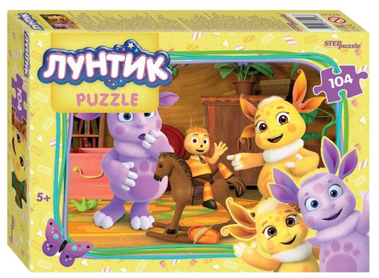 82228 Мозаика "puzzle" 104 "Лунтик (new 1)"