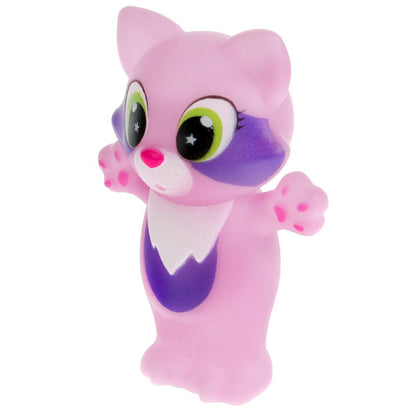 Игрушка для ванны енотик 9 см, в сетке, КАПИТОШКА в кор.2*240шт