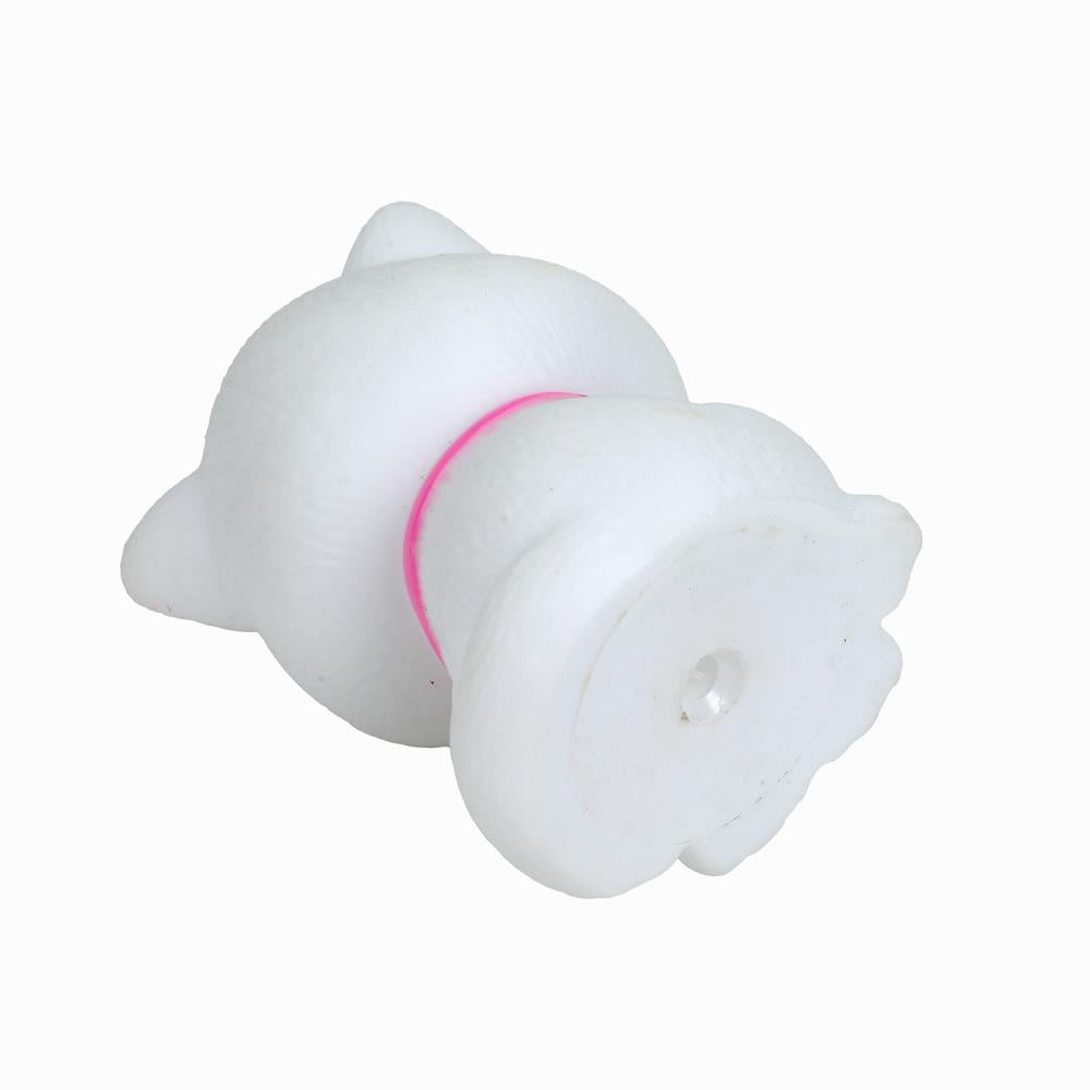 Игрушка пластизоль для ванны-кошечки, в сетке КАПИТОШКА в кор.2*144шт