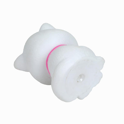 Игрушка пластизоль для ванны-кошечки, в сетке КАПИТОШКА в кор.2*144шт