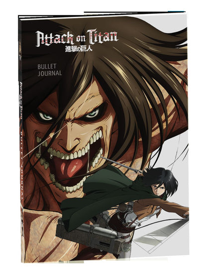 Атака титанов. Bullet Journal на каждый день. Эрен и Микаса