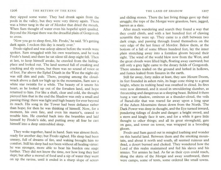 The Lord of the Rings. Box set (Tolkien J.R.R.) Властелин колец. Комплект (Д.Р.Р Толкин) /Книги на английском языке